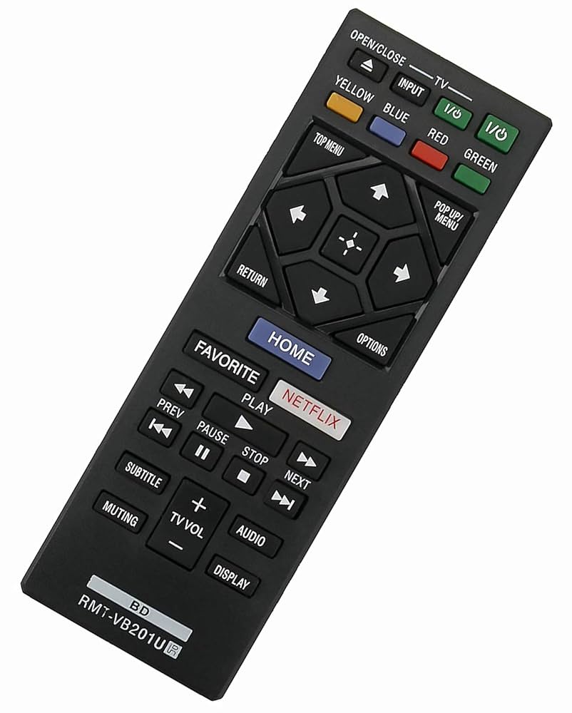 (未使用･未開封品)　ユニバーサル交換用のリモート・コントロールSony bdp-s5100?bdp-s590?bdp-s480?3d Blu - ray Disc Player wyeba8q Amazon.com: New Replace Remote for Sony Blu-Ray Player BDP